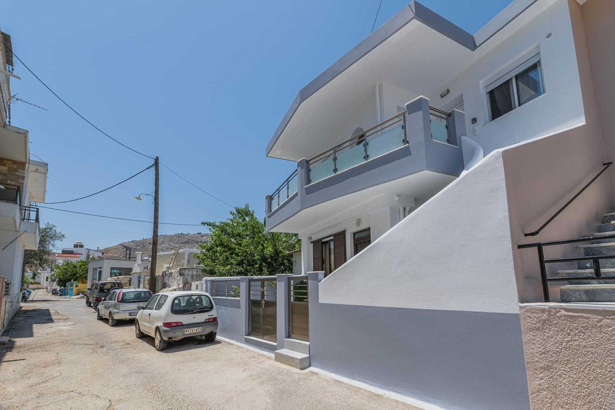 Antonis Studio Archangelos  Exterior foto