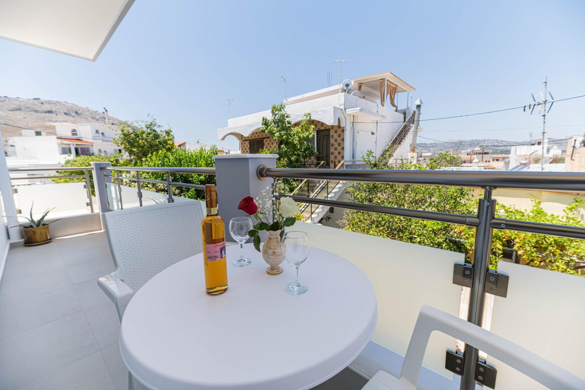 Antonis Studio Archangelos  Exterior foto